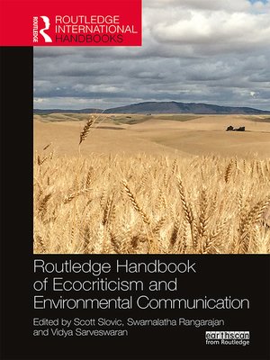 cover image of Routledge Handbook of Ecocriticism and Environmental Communication
